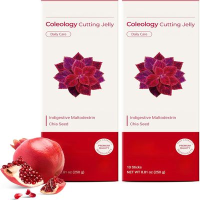 Coleology Cutting Stick Jelly Dietary Fiber Supplement (20 Counts)