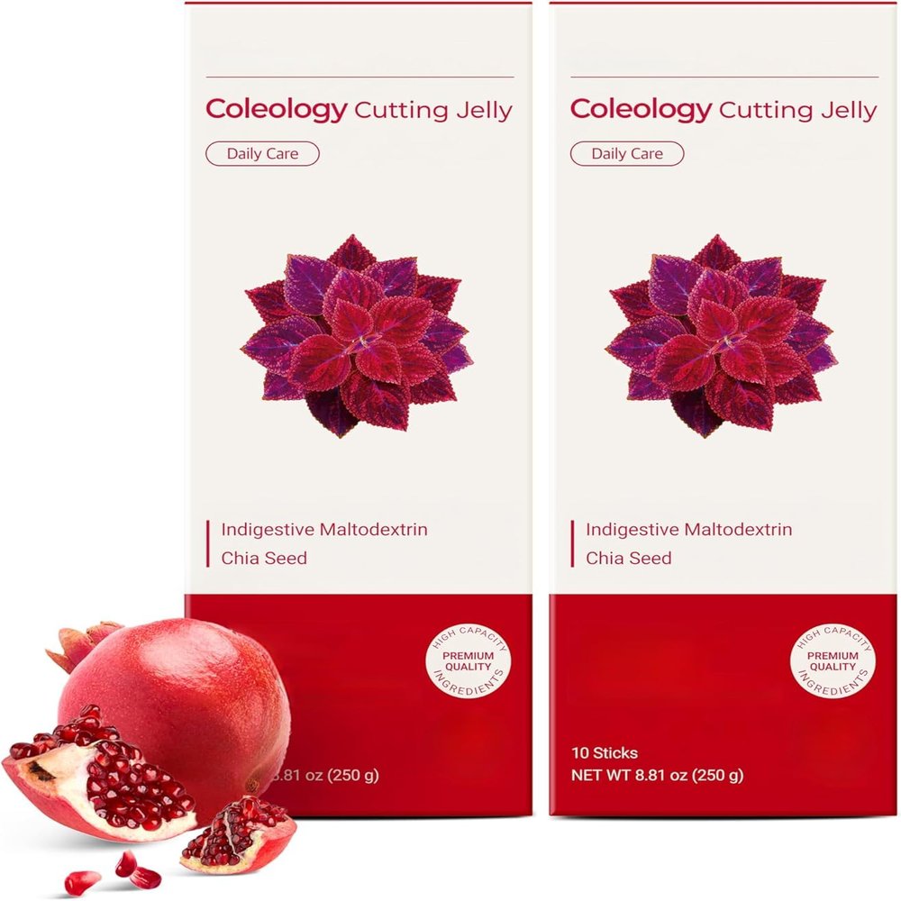 Coleology Cutting Stick Jelly Dietary Fiber Supplement (20 Counts)