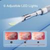 Digital Otoscope with 3.9mm Camera, 6 LED Lights, 7-Inch IPS Screen for Ear Wax Removal for Adults, Kids, and Pets view 2