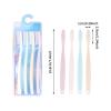 4Pcs Soft Long Head Adult Big Toothbrush Comfortable Teeth Super Oral Cleaning Brush(A2) view 4