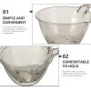 CALLARON 2pcs Plastic Water Ladle Scoop Thickened Long Handle Comfortable Grip Integral Molding Sturdy Water Scoop for Saunas and Housewarming view 3