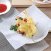 iplusmile 200pcs Food Wrapping Paper Fried Food Paper Resistant to Storage Chicken Rolls and French Fries view 4