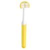 Abaodam Manual 3-Sided Toothbrush for Adults with Design and Comfortable Grip for Effective Teeth Cleaning and Oral Care view 1