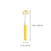 Abaodam Manual 3-Sided Toothbrush for Adults with Design and Comfortable Grip for Effective Teeth Cleaning and Oral Care view 2