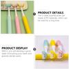 Abaodam Manual 3-Sided Toothbrush for Adults with Design and Comfortable Grip for Effective Teeth Cleaning and Oral Care view 3