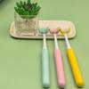 Abaodam Manual 3-Sided Toothbrush for Adults with Design and Comfortable Grip for Effective Teeth Cleaning and Oral Care view 4