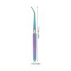 Abaodam 2Pcs Nail Shaping Tweezer Manicure Accessories Stainless Steel Holding Nail Tips Fit for Both Beginners and Professionals Salon Tool view 2