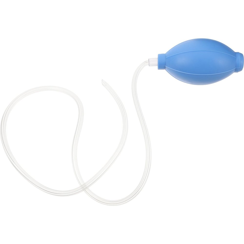 Angoily Tongue Muscle Trainer and Oral Muscle Exercise Tool with Air Blowing Tube for Speech Rehabilitation and Swallowing Function Enhancement, Blue, Oral Motor Therapy Aid