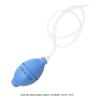 Angoily Tongue Muscle Trainer and Oral Muscle Exercise Tool with Air Blowing Tube for Speech Rehabilitation and Swallowing Function Enhancement, Blue, Oral Motor Therapy Aid view 2