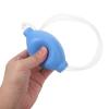 Angoily Tongue Muscle Trainer and Oral Muscle Exercise Tool with Air Blowing Tube for Speech Rehabilitation and Swallowing Function Enhancement, Blue, Oral Motor Therapy Aid view 3