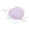 Angoily 3 Sets Portable Lens Case Contacts Lens Case Box with Mirror Lightweight Pp Material Compact Design Suitable for Outdoor Use Can Be Put in Bag Or Suitcase for Family and Friends view 2