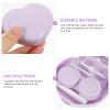 Angoily 3 Sets Portable Lens Case Contacts Lens Case Box with Mirror Lightweight Pp Material Compact Design Suitable for Outdoor Use Can Be Put in Bag Or Suitcase for Family and Friends view 3
