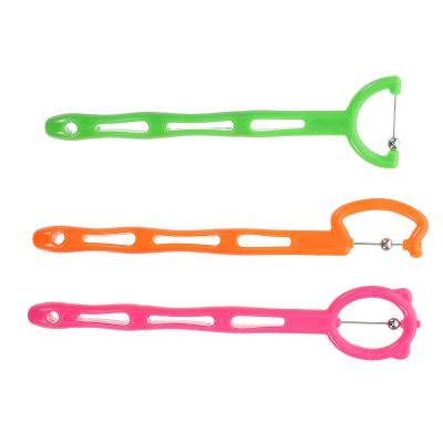Angoily 3pcs Tongue Retaining Device Tongue Exercise Tool Improves Oral Motor Skills Oral Muscle Coordination Stainless Steel Abs Material Speech Rehabilitation