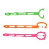 Angoily 3pcs Tongue Retaining Device Tongue Exercise Tool Improves Oral Motor Skills Oral Muscle Coordination Stainless Steel Abs Material Speech Rehabilitation view 1