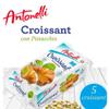 3 Packs Of Antonelli Pistachio Croissants Bundle (15 Individually Wrapped Croissants) Italian Croissant Pastries with Pistachio Cream Filling Soft Sweet Breakfast Pastry Snack view 2