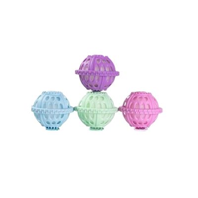 Extra Large Laundry Balls for Washing Machine, Stain Removal and Anti-Tangle, Lint and Hair Filter, 4 Pack