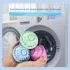 Extra Large Laundry Balls for Washing Machine, Stain Removal and Anti-Tangle, Lint and Hair Filter, 4 Pack view 3