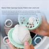 Extra Large Laundry Balls for Washing Machine, Stain Removal and Anti-Tangle, Lint and Hair Filter, 4 Pack view 4