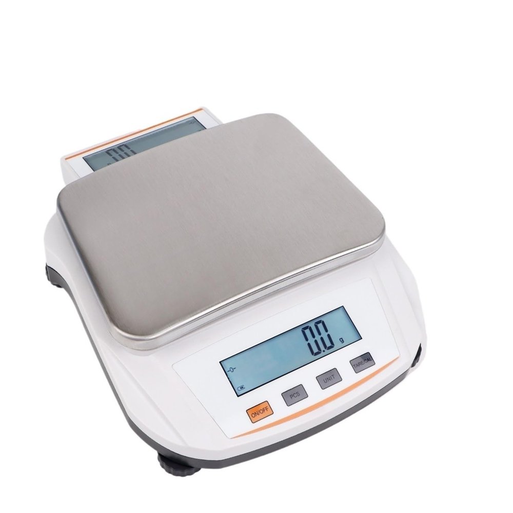 Dual Display Lab Scale Electronic Balance High Precision Analytical Precision Weighing(1kg 0.1g)