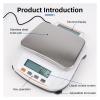 Dual Display Lab Scale Electronic Balance High Precision Analytical Precision Weighing(1kg 0.1g) view 4