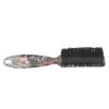 Abaodam Barber Shredded Hair Brush Beard Straightening Comb Lightweight Retro Abs Nylon Hair Sweeping Salon Duster for Hairdressing Salon Use Assorted style view 1