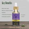 Outlaw Bandit Natural Aftershave Oil for Men Post-Shave Recovery Treatment for Sensitive Skin & Razor Burn Relief, Calming Skin Care, 50ml view 3