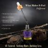 Outlaw Bandit Natural Aftershave Oil for Men Post-Shave Recovery Treatment for Sensitive Skin & Razor Burn Relief, Calming Skin Care, 50ml view 4
