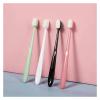 5/10pcs Soft Toothbrush Million Nano Bristle Adult Tooth Brush Teeth Deep Cleaning Portable Travel Oral Care(Blue) view 2