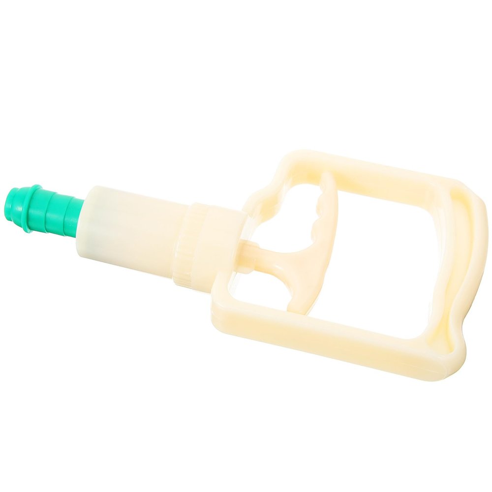 Angoily Exhaust Handle for Cupping Hand Pump Pressure Suction Cup Hand Pump Cupping Tool for Body Therapy