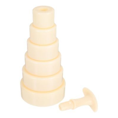 CALLARON Tart Molds Bottom for Tart Pan for Pies and Desserts Baking Accessories