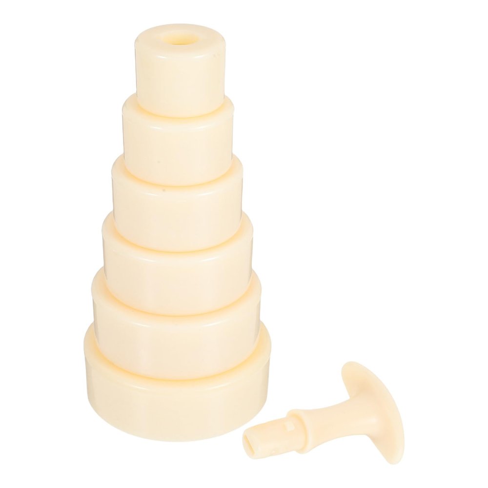 CALLARON Tart Molds Bottom for Tart Pan for Pies and Desserts Baking Accessories