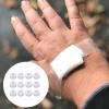 BETOOKY 12 Rolls Tubing Fixing Tapes Adhesive Bandages Pe Material Low Sensitization Strong Adhesive Breathable Design for Nursing and First Aid Wound Care view 4