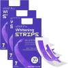 Purple Teeth Whitening Strips,Purple Whitening Strips for Teeth, Tooth Cleaning Patches for Daily Dental Care, Removes Yellow Stains,Colour Correction,Suitable for Sensitive Tooth. (3) view 1