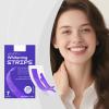 Purple Teeth Whitening Strips,Purple Whitening Strips for Teeth, Tooth Cleaning Patches for Daily Dental Care, Removes Yellow Stains,Colour Correction,Suitable for Sensitive Tooth. (3) view 3