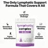 6-in-1 Lymphatic Drainage - Reduce Bloat - Full Body Detox - VeganNon-GMO | lymphatic drainage view 3