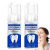 hydroxyapatite Toothpaste,Foam Toothpaste,Foaming and livfresh Teeth whitening Mousse,Radiant whitening toothpastes,Fluoride Free toothpastes,Dental Sensitive Cleaning Mousse (2 pcs) view 1