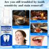hydroxyapatite Toothpaste,Foam Toothpaste,Foaming and livfresh Teeth whitening Mousse,Radiant whitening toothpastes,Fluoride Free toothpastes,Dental Sensitive Cleaning Mousse (2 pcs) view 3