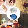 Rxgiasup Space-Saving Auto Cleanse Dish with Rinse Jets for Produce Care Quick Neat Kitchen Device view 2
