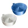 Rxgiasup Space-Saving Auto Cleanse Dish with Rinse Jets for Produce Care Quick Neat Kitchen Device view 3