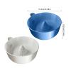 Rxgiasup Space-Saving Auto Cleanse Dish with Rinse Jets for Produce Care Quick Neat Kitchen Device view 4