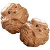 Angoily 2pcs Wood Handballs Massage Ball Hand Rolling Balls Premium Wood Material Shape Decoration Massage Fingers Home Decoration for Elders Family view 1