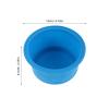 PLAFOPE 2pcs Silicone Inserts for Wax Warmers Silicone Melting Pot Insert 4.72inches Non-stick Easy Clean Reusable Soft Liners for Craft Candle Making DIY Masks view 2