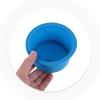 PLAFOPE 2pcs Silicone Inserts for Wax Warmers Silicone Melting Pot Insert 4.72inches Non-stick Easy Clean Reusable Soft Liners for Craft Candle Making DIY Masks view 4