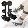 1 Pair Leg Ankle Fixed Support Bracket for Exercise Bike, Multi-Functional Rehabilitation Pedal Leg Protector Bracket with Vel-cro Fastening, for Rehabilitation Trainer for The Elderly and Disabled view 1
