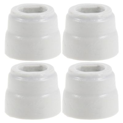 Anneome 4pcs Silicone Gasket Seal Cap for Electric Toothbrush Handle Leakproof Protective Seal Compatible Toothbrush Motor Gasket for Daily Use