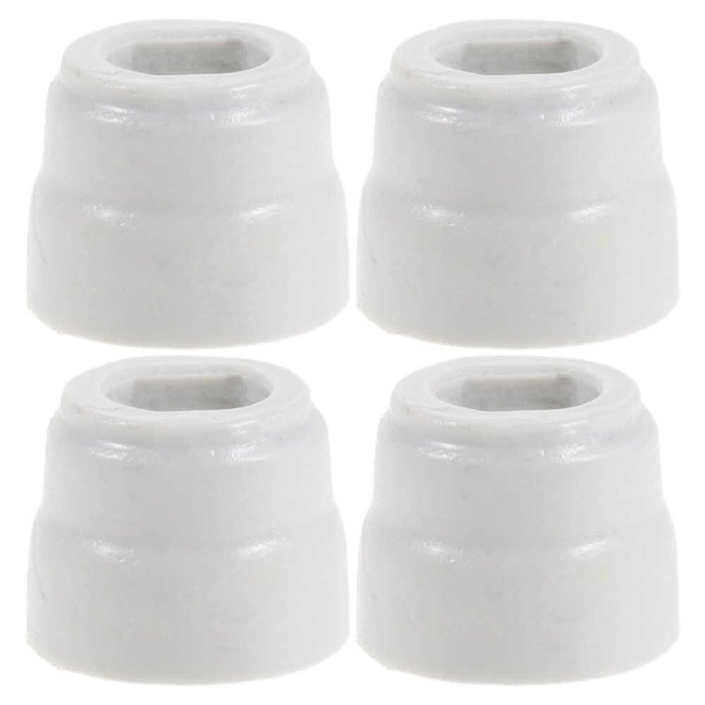 Anneome 4pcs Silicone Gasket Seal Cap for Electric Toothbrush Handle Leakproof Protective Seal Compatible Toothbrush Motor Gasket for Daily Use