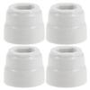 Anneome 4pcs Silicone Gasket Seal Cap for Electric Toothbrush Handle Leakproof Protective Seal Compatible Toothbrush Motor Gasket for Daily Use