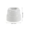 Anneome 4pcs Silicone Gasket Seal Cap for Electric Toothbrush Handle Leakproof Protective Seal Compatible Toothbrush Motor Gasket for Daily Use view 2