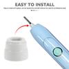Anneome 4pcs Silicone Gasket Seal Cap for Electric Toothbrush Handle Leakproof Protective Seal Compatible Toothbrush Motor Gasket for Daily Use view 3