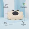 Fdit IP67 Baby Bath Thermometer, Cute Floating Digital Thermometer with Color Alerts Infant Bath Temperature with Auto On Off (Beige) view 4